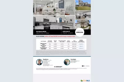 529 Peace Drive, Liberty Hill, TX 78642 - Photo 2