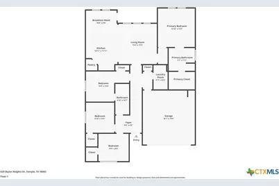 629 Skylar Heights Drive, Temple, TX 76502 - Photo 32