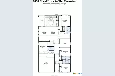 8090 Coral Draw, Schertz, TX 78154 - Photo 2