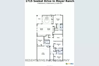 1715 Seekat Drive, New Braunfels, TX 78132 - Photo 2
