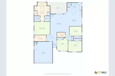 1847 Broken Shoe Trail, Temple, TX 76502 - Photo 48