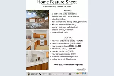 804 Estancia Way, Leander, TX 78641 - Photo 2