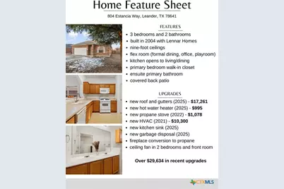 804 Estancia Way, Leander, TX 78641 - Photo 2
