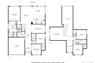 1401 Mulberry Oak Ln, Georgetown, TX 78628 - Photo 26