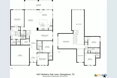 1401 Mulberry Oak Lane, Georgetown, TX 78628 - Photo 30