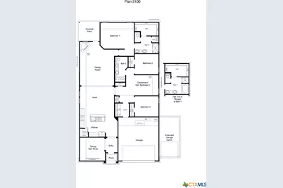 2076 Buckner Street, Nolanville, TX 76559 - Photo 2