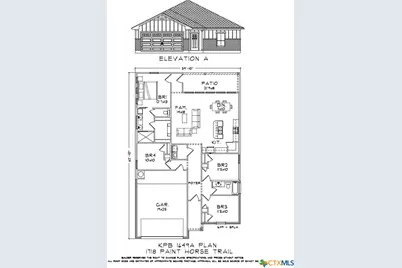 1718 Paint Horse Trail, Harker Heights, TX 76548 - Photo 2