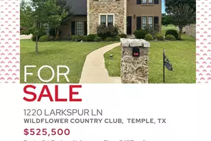 1220 Larkspur Ln, Temple, TX 76502 - Photo 4