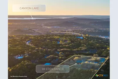 519 Eden Ranch Drive, Canyon Lake, TX 78133 - Photo 2