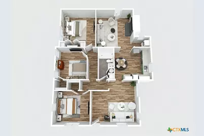 906 S 2nd Street, Temple, TX 76504 - Photo 2