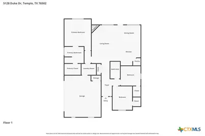 5128 Duke Drive, Temple, TX 76502 - Photo 44