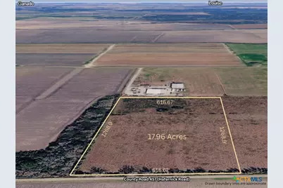 17.96 Acres County Road 457, La Ward, TX 77970 - Photo 2
