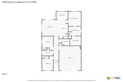 1468 Dryden Avenue, Copperas Cove, TX 76522 - Photo 36