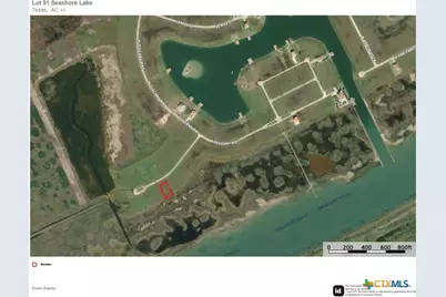 Lot 91 Seashore Lake, Port O'Connor, TX 77982 - Photo 2
