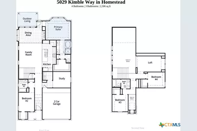 5029 Kimble Way, Schertz, TX 78108 - Photo 2