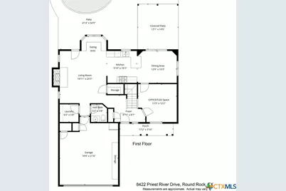 8422 Priest River Drive, Round Rock, TX 78681 - Photo 32