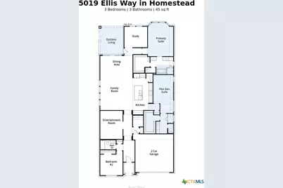 5019 Ellis Way, Schertz, TX 78108 - Photo 2