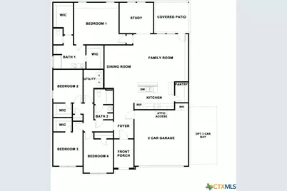 465 Elkins Prairie Drive, Lockhart, TX 78644 - Photo 2