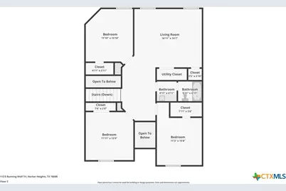 113 E Running Wolf Trail, Harker Heights, TX 76548 - Photo 42