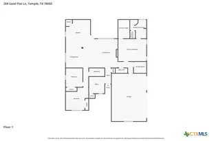 259 Sand Flat Ln, Temple, TX 76502 - Photo 2