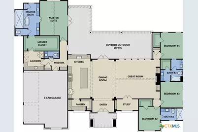 164 Fly Line Trail, New Braunfels, TX 78132 - Photo 4