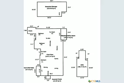 414 W San Antonio Street, San Marcos, TX 78666 - Photo 32