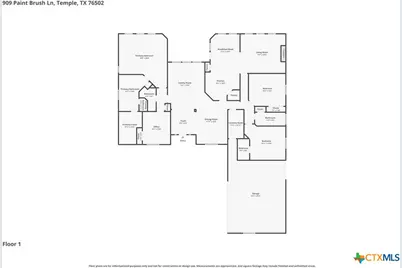 909 Paint Brush Lane, Temple, TX 76502 - Photo 40