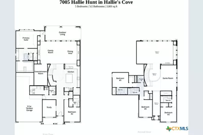 7005 Hallie Hunt, Schertz, TX 78154 - Photo 2