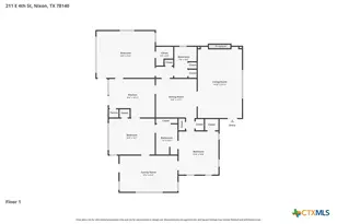 211 E 4th St, Nixon, TX 78140 - Photo 18