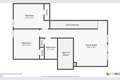 5516 Paschal Park, New Braunfels, TX 78132 - Photo 34