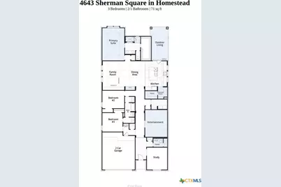 4643 Sherman Square, Schertz, TX 78108 - Photo 2