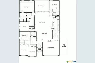 411 Elkins Prairie Drive, Lockhart, TX 78644 - Photo 2