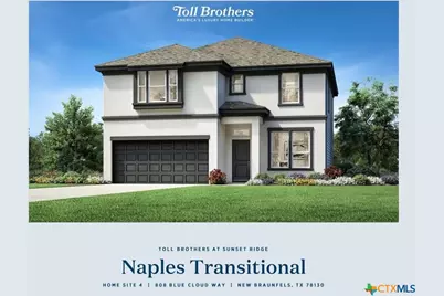 808 Blue Cloud Way, New Braunfels, TX 78130 - Photo 2