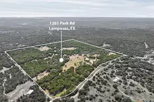 1261 Park Rd, Lampasas, TX 76550 - Photo 1
