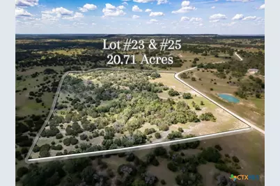 0 Fm 580 E  0123  Lot 23 & 25, Lampasas, TX 76550 - Photo 2
