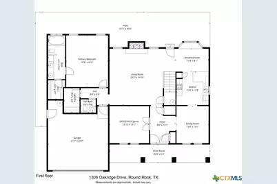 1306 Oakridge Drive, Round Rock, TX 78681 - Photo 38