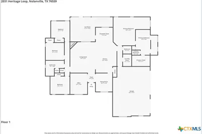 2031 Heritage Loop, Nolanville, TX 76559 - Photo 44