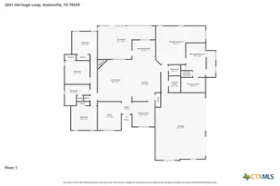 2031 Heritage Loop, Nolanville, TX 76559 - Photo 44