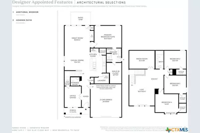 820 Blue Cloud Way, New Braunfels, TX 78130 - Photo 4