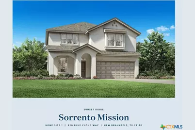 820 Blue Cloud Way, New Braunfels, TX 78130 - Photo 2