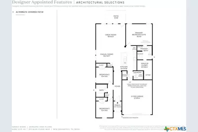 815 Blue Cloud Way, New Braunfels, TX 78130 - Photo 4