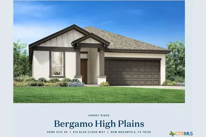 815 Blue Cloud Way, New Braunfels, TX 78130 - Photo 2