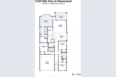 5130 Ellis Way, Schertz, TX 78108 - Photo 2