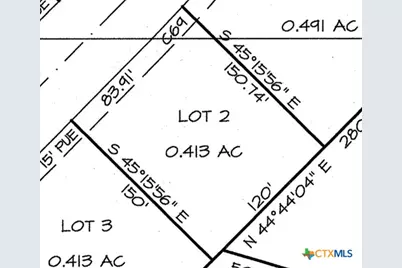 Tbd Lot 2 Block 2 Gold Splash Trail, Harker Heights, TX 76548 - Photo 6