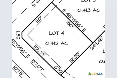Tbd Lot 4 Block 2 Gold Splash Trail, Harker Heights, TX 76548 - Photo 6