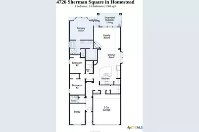 4726 Sherman Square, Schertz, TX 78108 - Photo 2