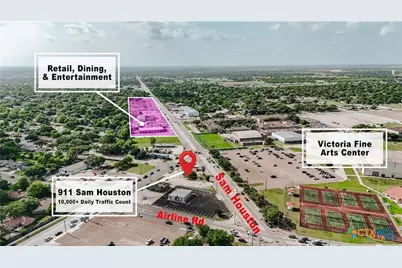 911 Sam Houston Drive, Victoria, TX 77901 - Photo 1