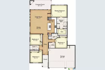 10270 Kimberlite Drive, Temple, TX 76502 - Photo 2