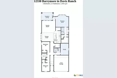 12330 Barrymore, San Antonio, TX 78254 - Photo 2
