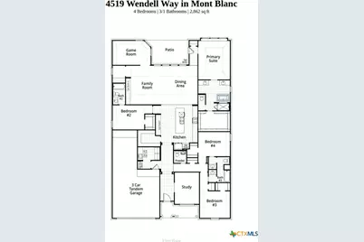 4519 Wendell Way, Schertz, TX 78124 - Photo 2